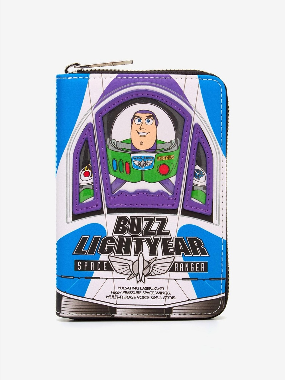 NWT Loungefly Disney Pixar Toy Story 30th Anniversary Buzz Lightyear GITD Wallet